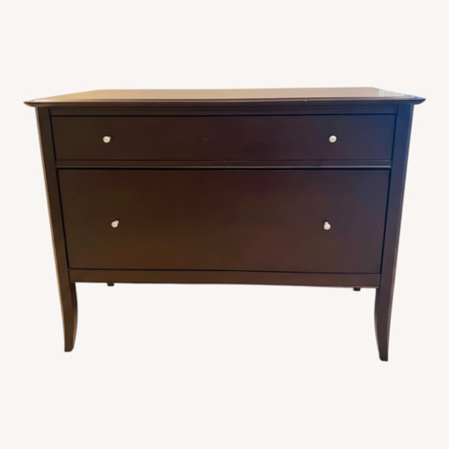 Used Baronet Dark Brown Dresser for sale on AptDeco