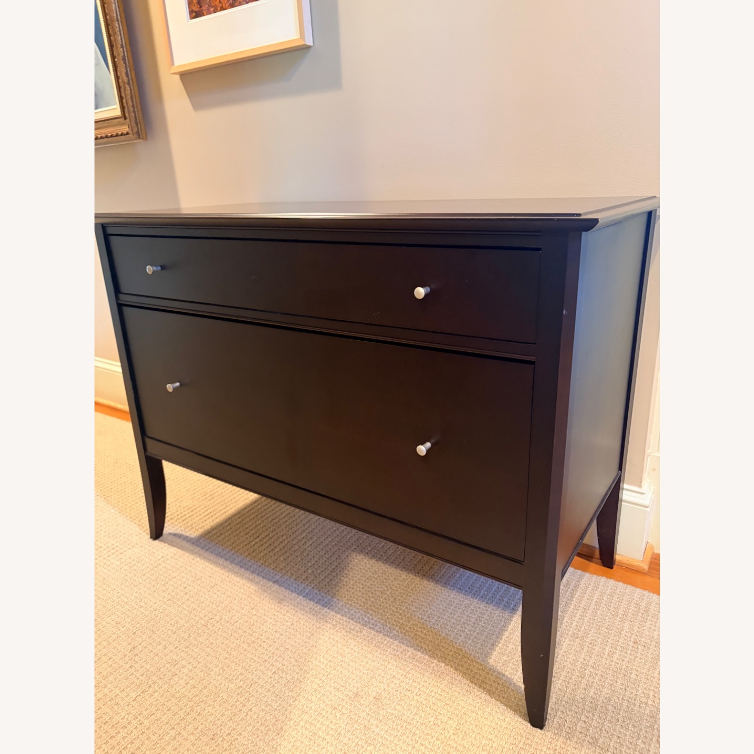 Baronet Dark Brown Dresser - image-1