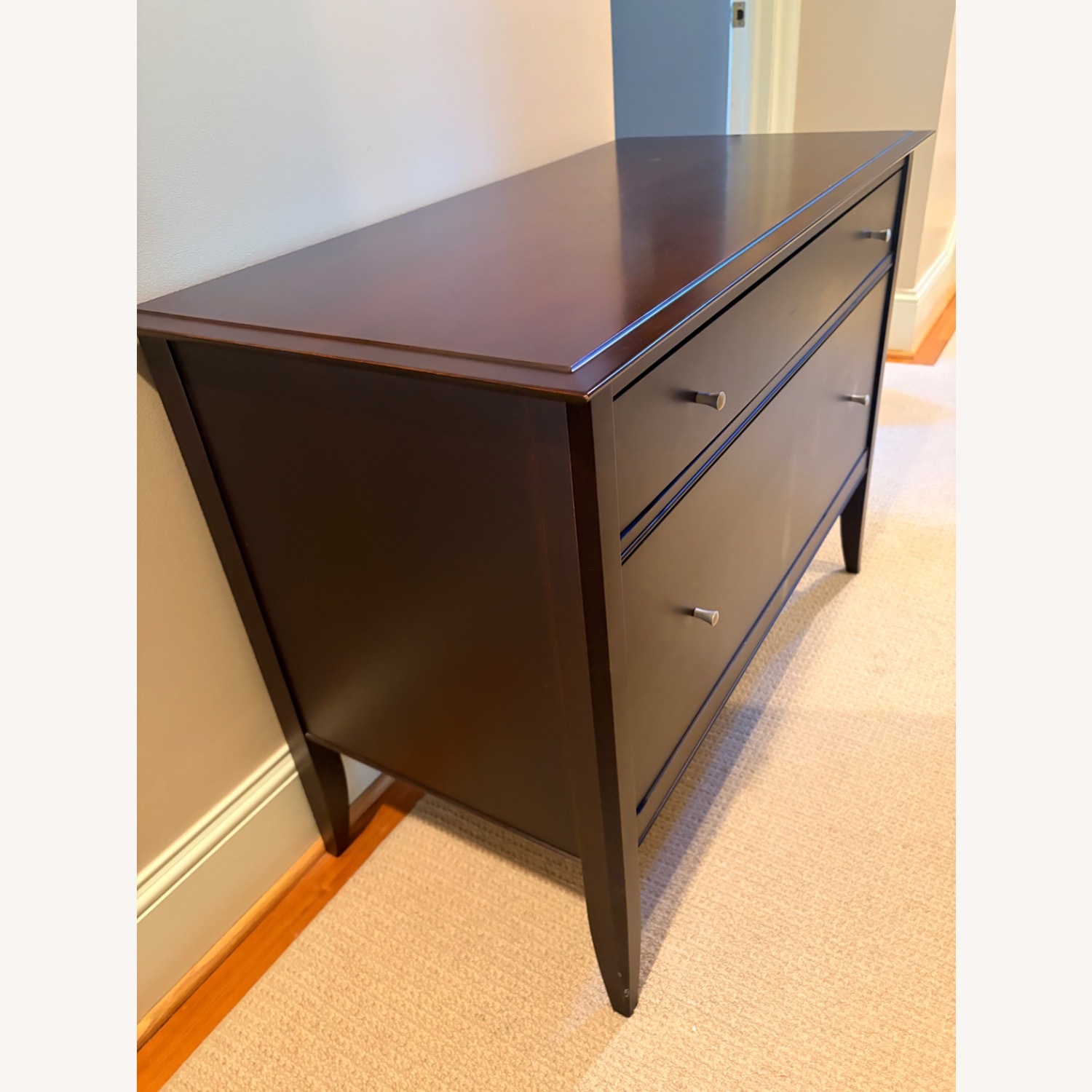 Baronet Dark Brown Dresser - image-3