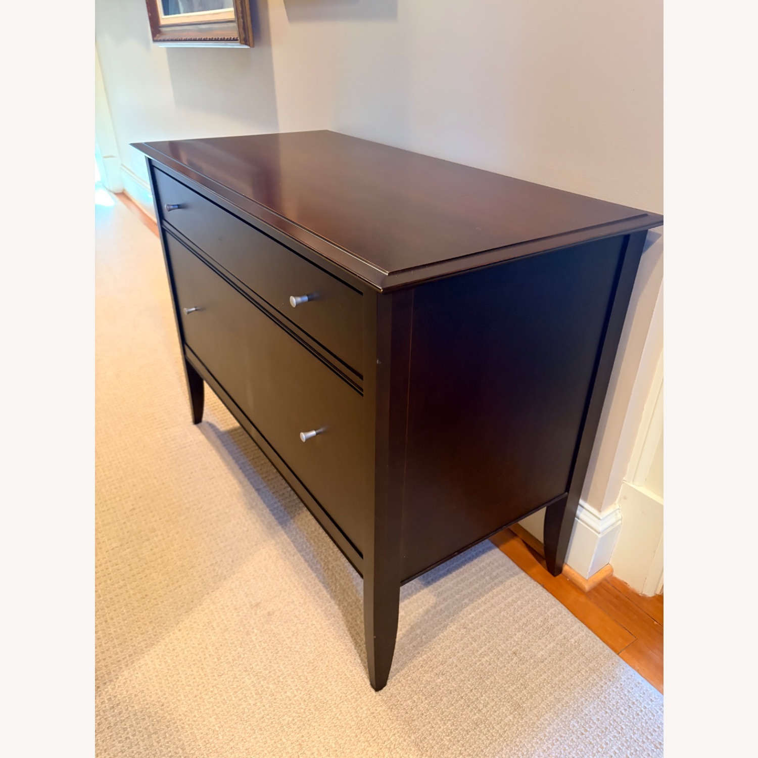 Baronet Dark Brown Dresser - image-2