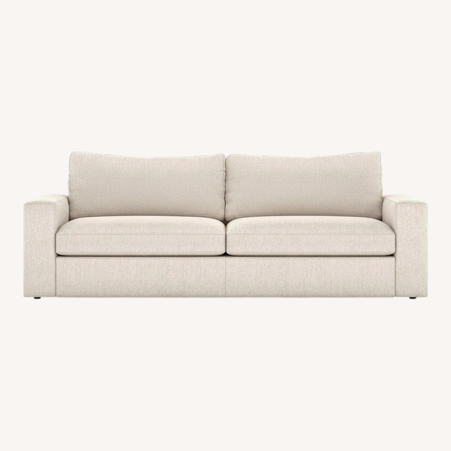 Create Comfort Sylvie Natural Sleeper Sofa - image-0