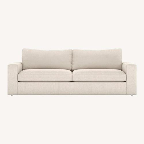 Used Create Comfort Sylvie Natural Sleeper Sofa for sale on AptDeco