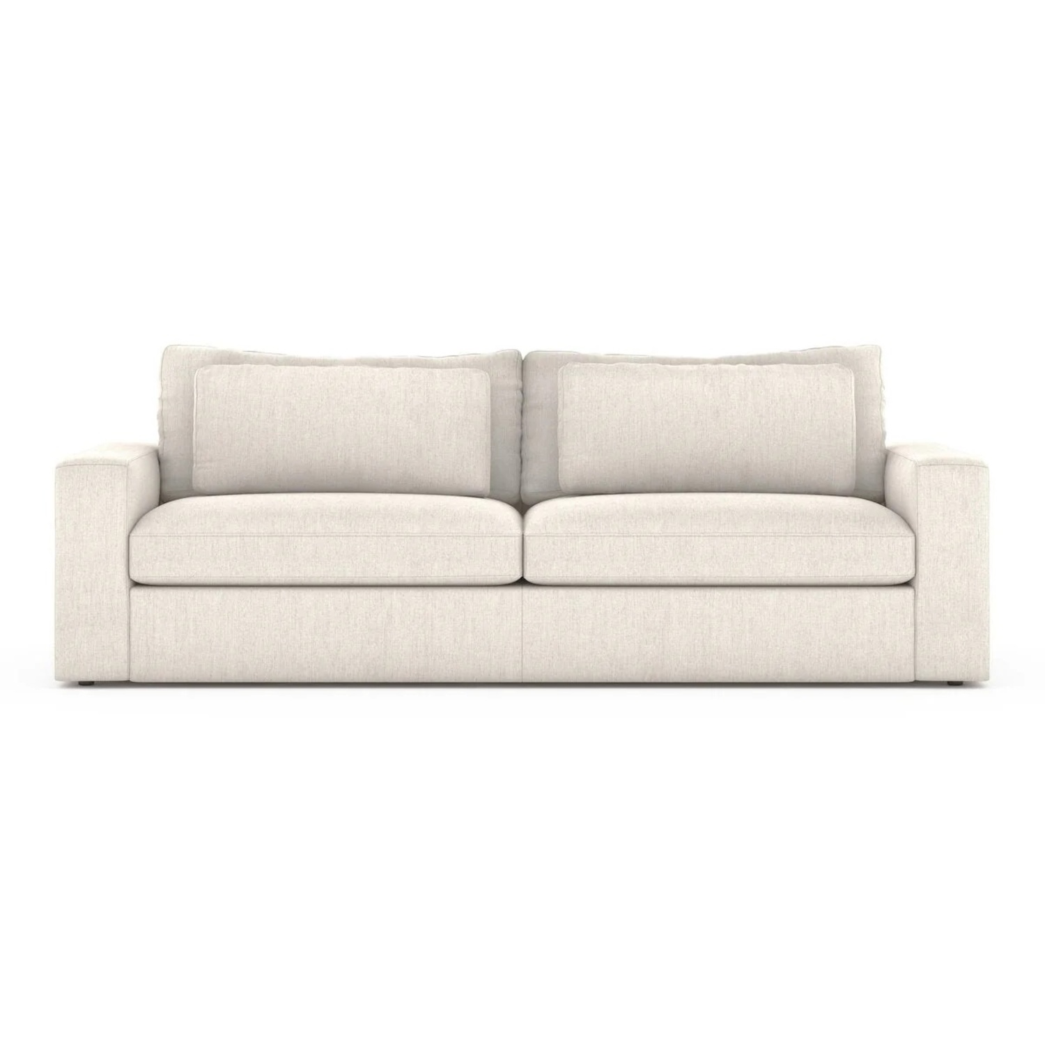 Create Comfort Sylvie Natural Sleeper Sofa - image-4