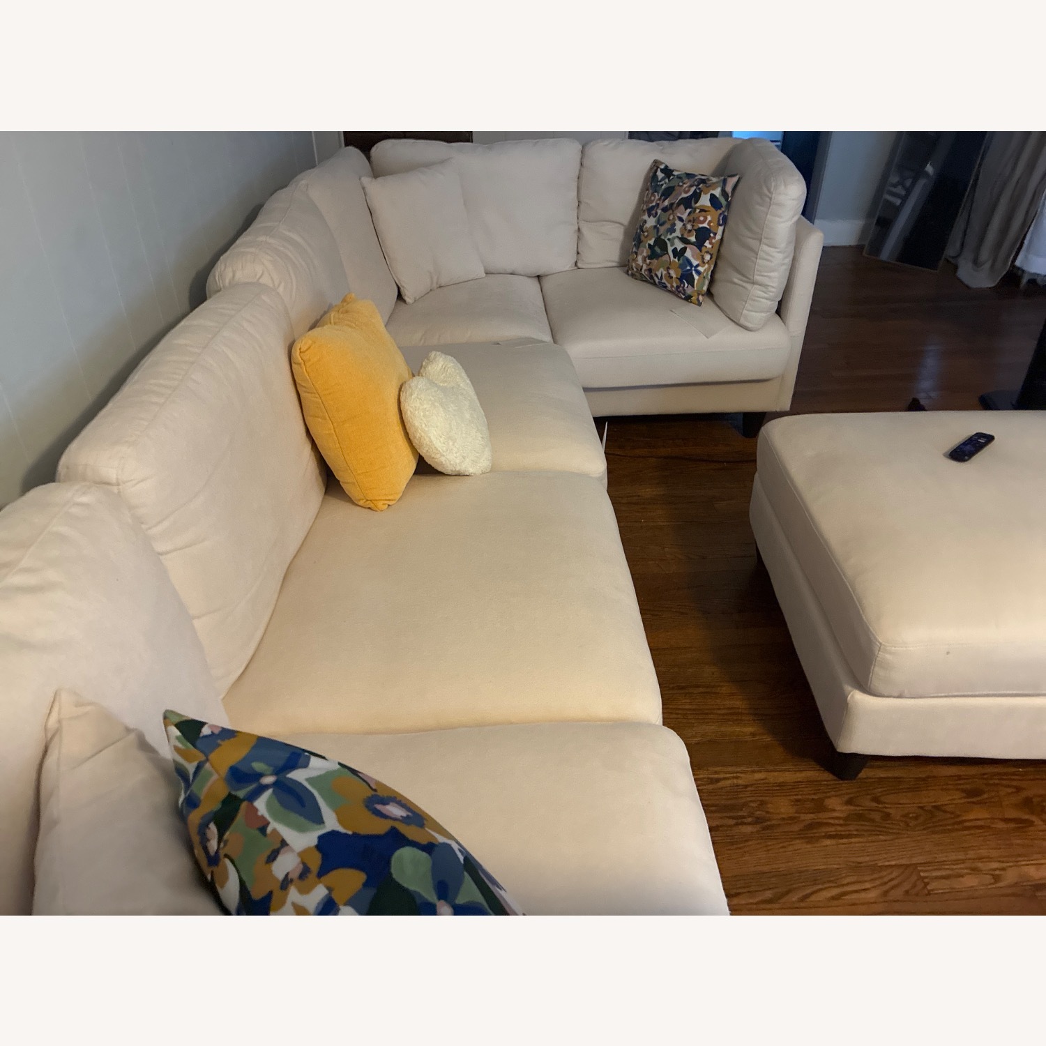 Natural Fabric 6+ Piece Sectional - image-5