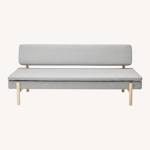 Used IKEA Ypperlig Light Gray Fabric 3+ Seater Sofa for sale on AptDeco