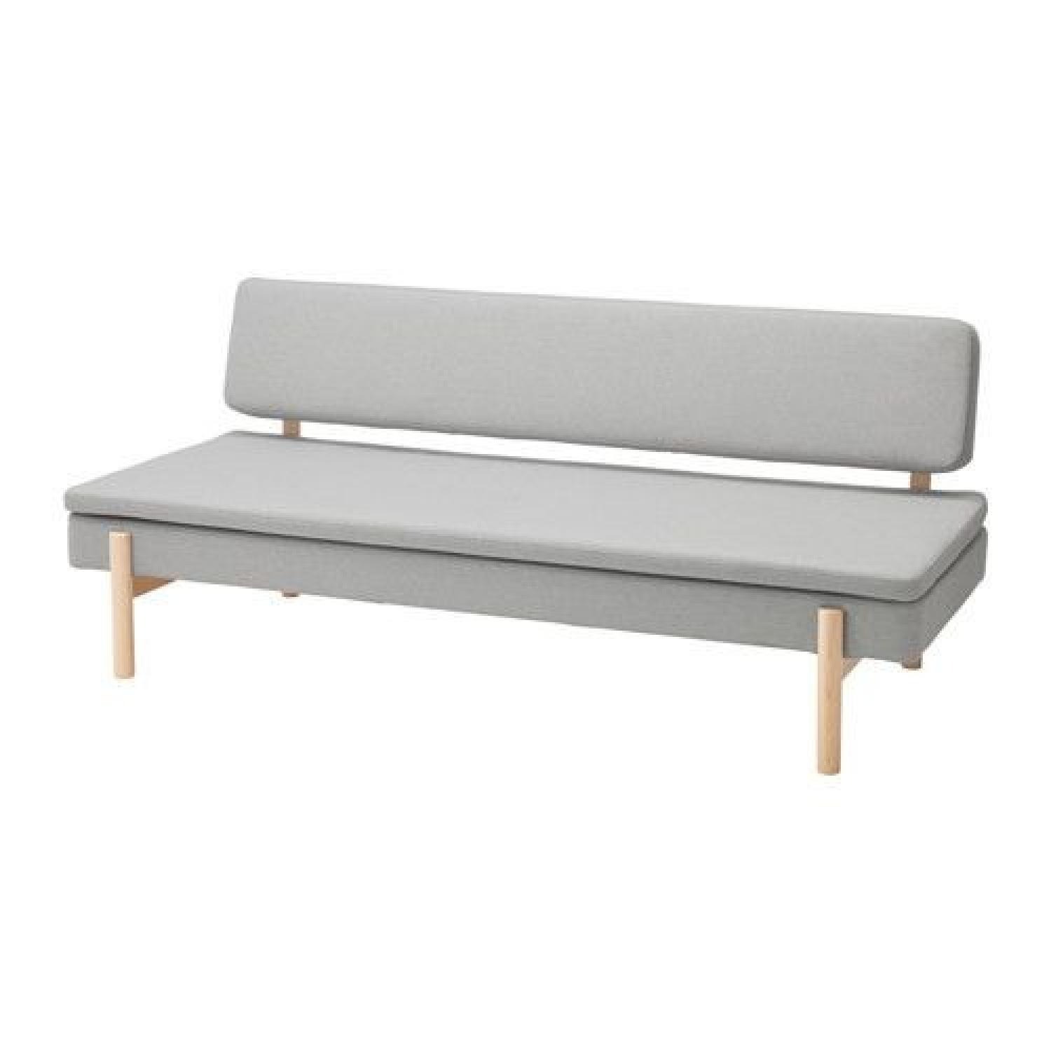 IKEA Ypperlig Light Gray Fabric 3+ Seater Sofa - image-1