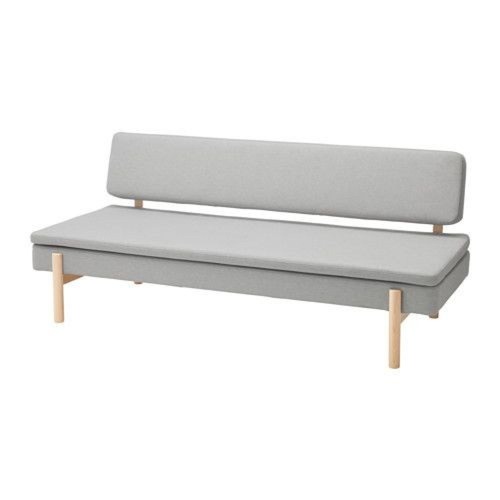 Used IKEA Ypperlig Light Gray Fabric 3+ Seater Sofa for sale on AptDeco