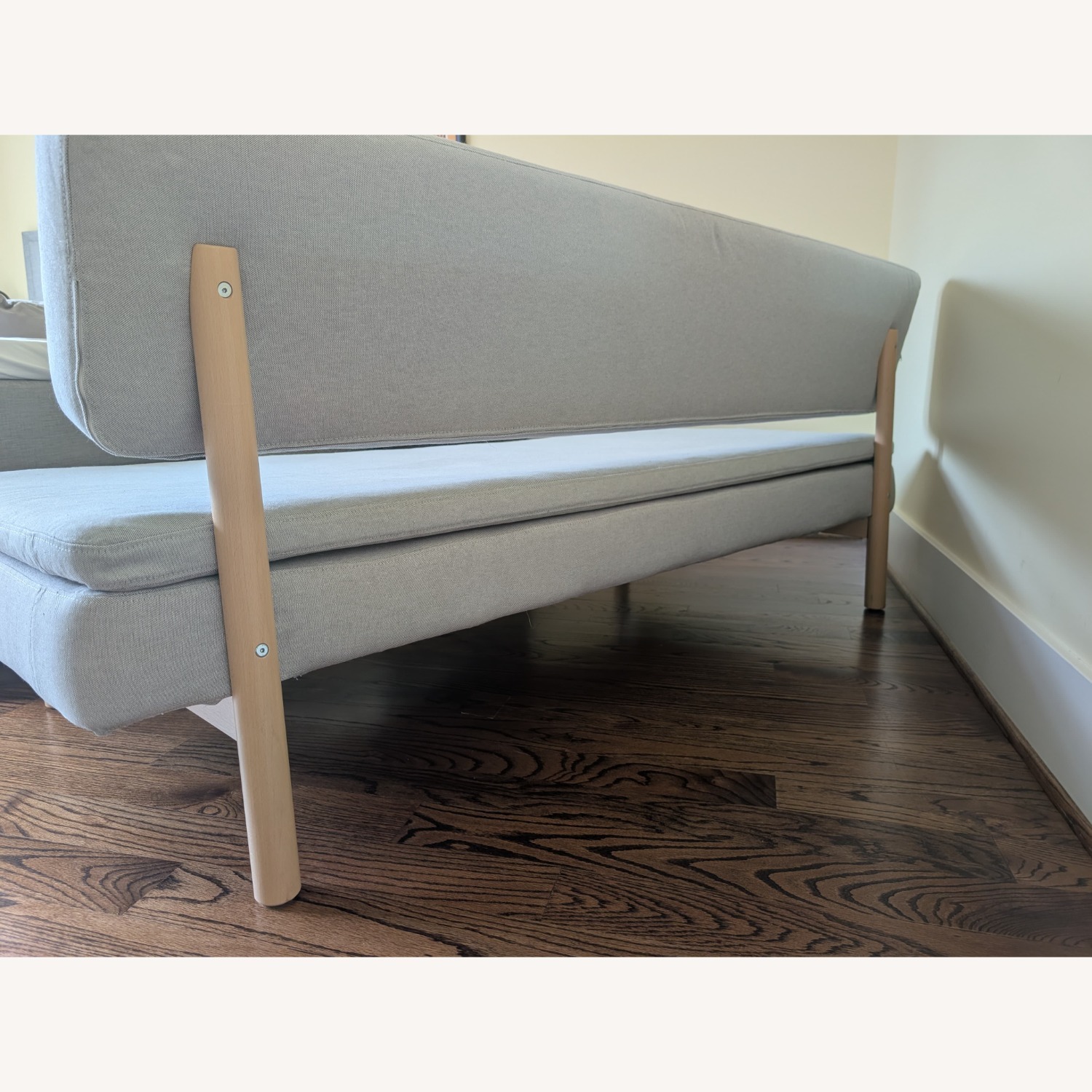 IKEA Ypperlig Light Gray Fabric 3+ Seater Sofa - image-5