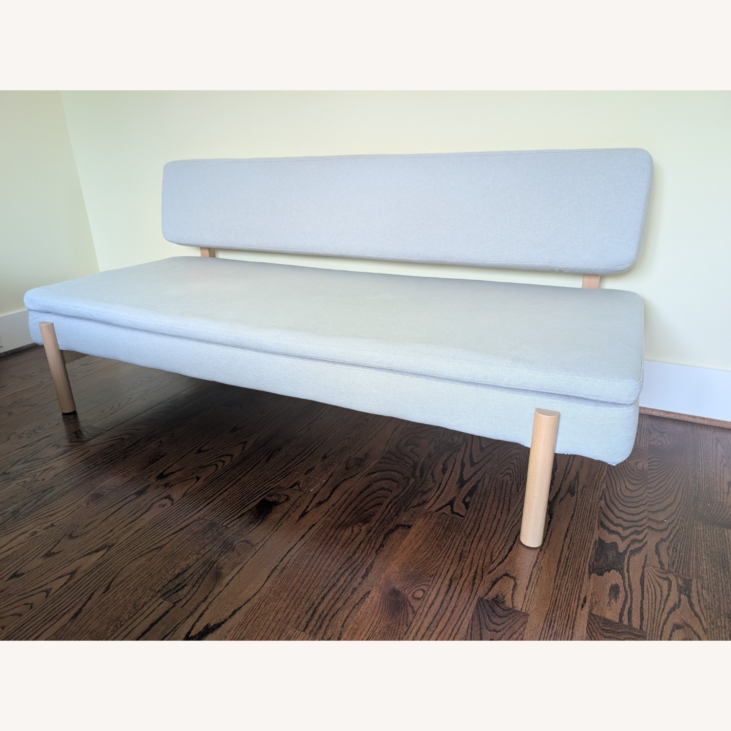 IKEA Ypperlig Light Gray Fabric 3+ Seater Sofa - image-3
