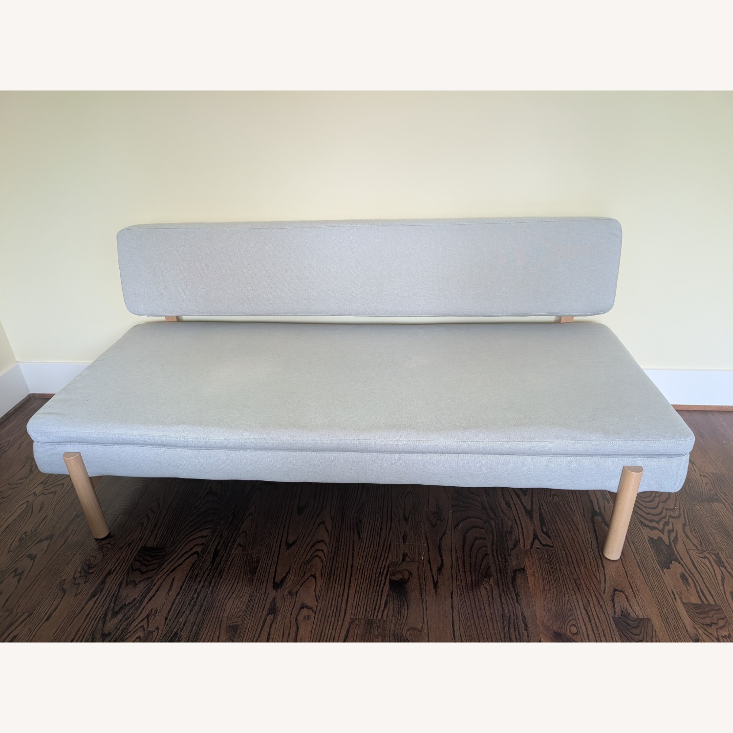 IKEA Ypperlig Light Gray Fabric 3+ Seater Sofa - image-4