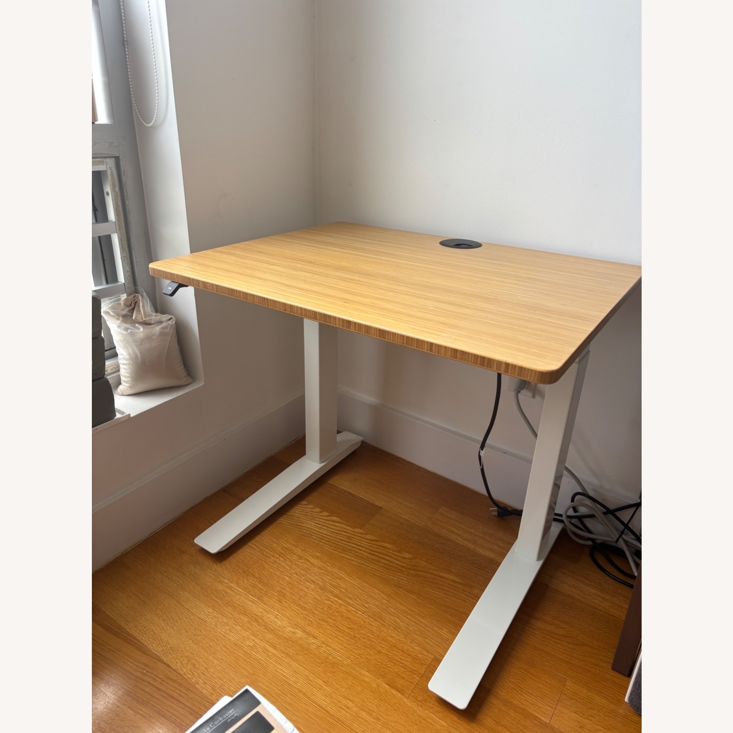 Fully Jarvis 3 Stages Standing Desk - Bamboo Wood  - image-1