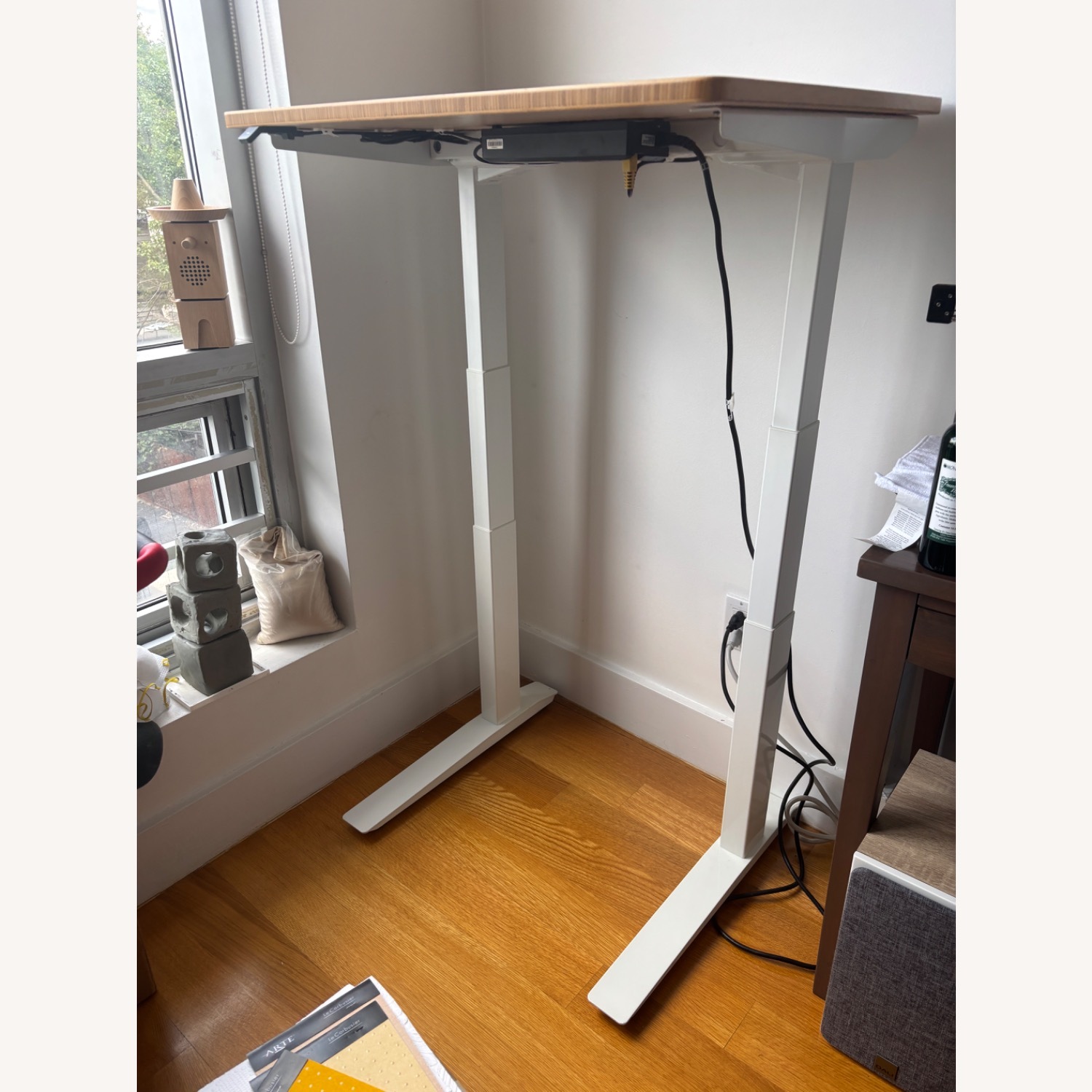 Fully Jarvis 3 Stages Standing Desk - Bamboo Wood  - image-2