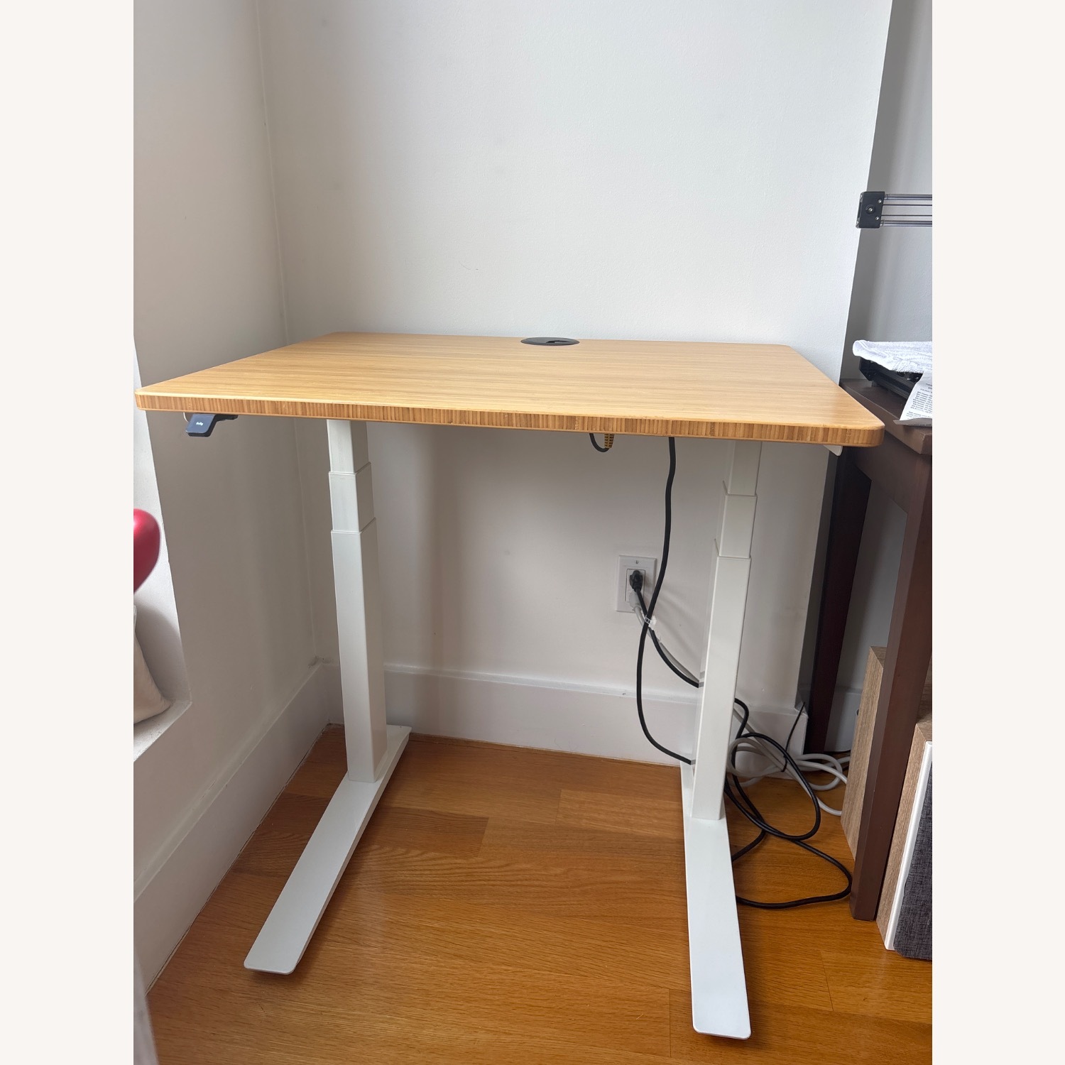 Fully Jarvis 3 Stages Standing Desk - Bamboo Wood  - image-4