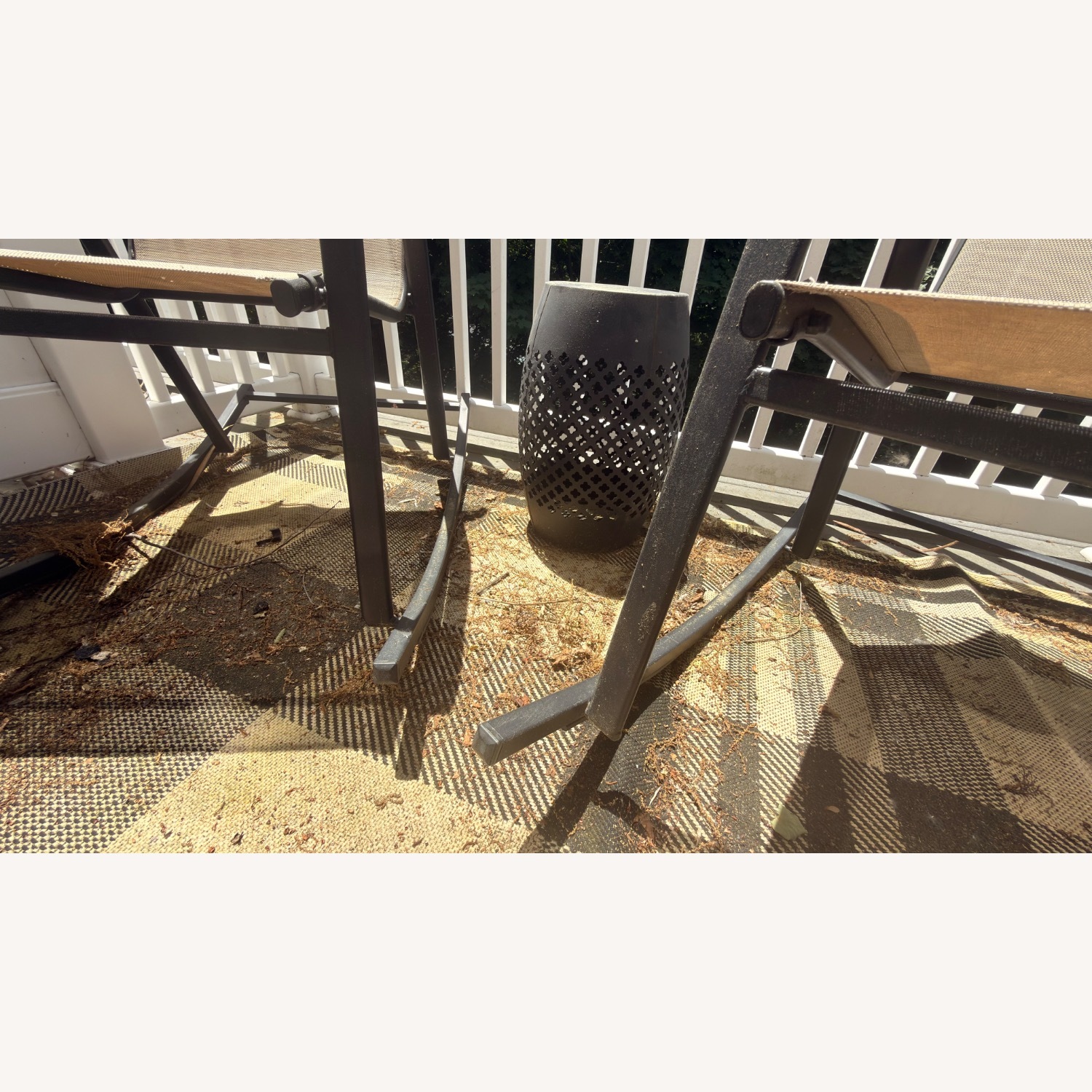 At Home Outdoor Rocking Chairs - image-3