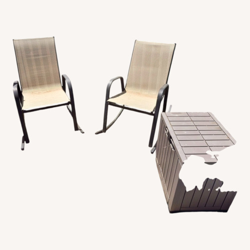 Used At Home Outdoor Rocking Chairs for sale on AptDeco