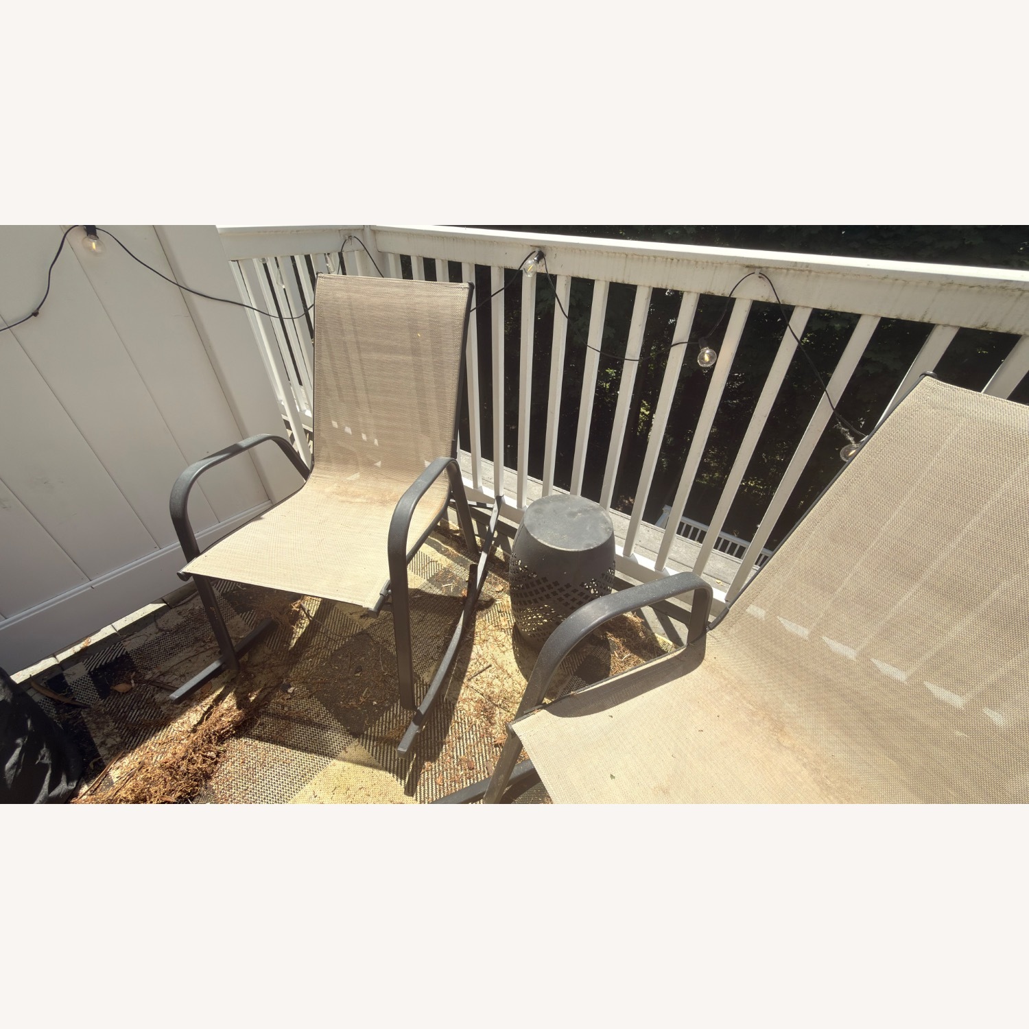 At Home Outdoor Rocking Chairs - image-2