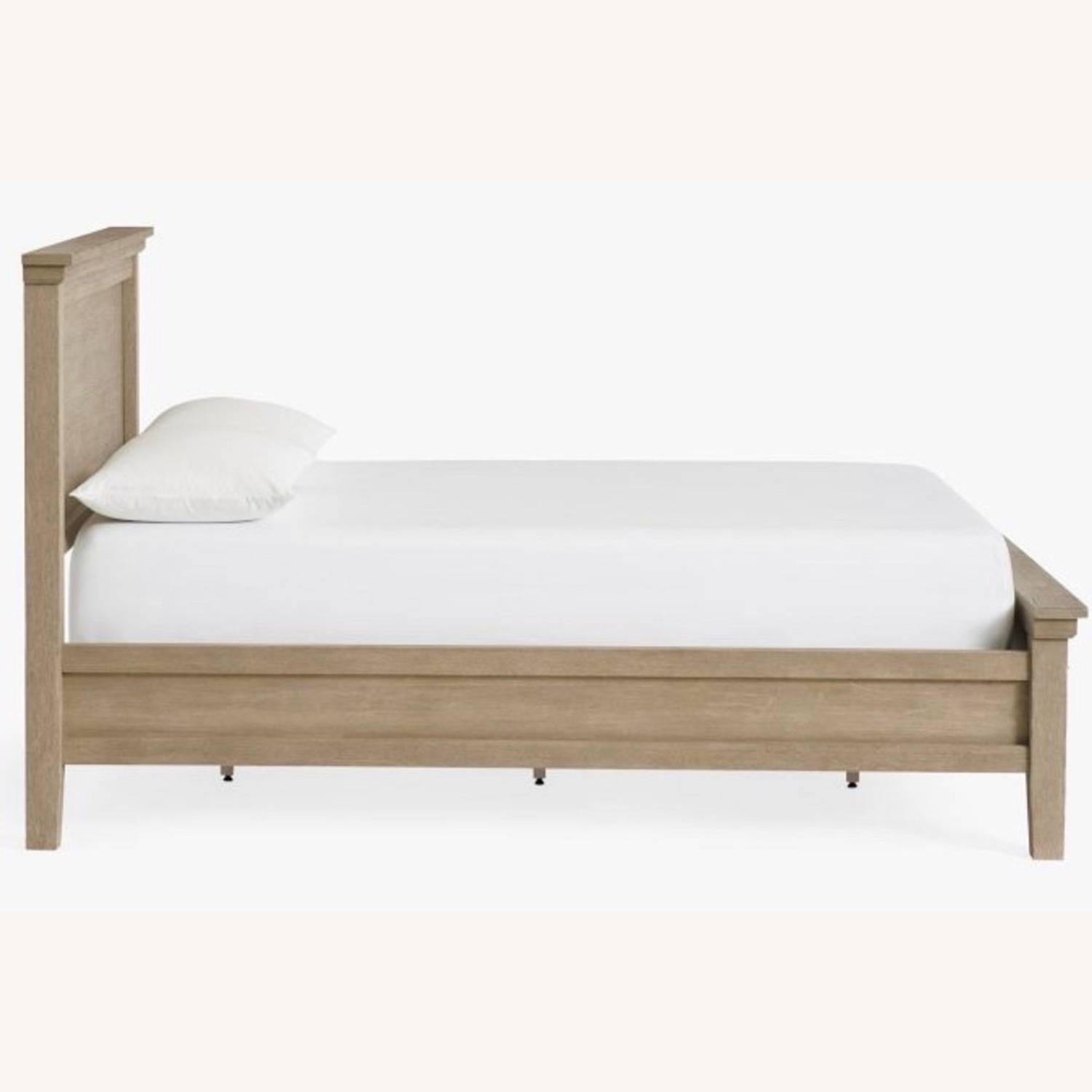 Pottery Barn Farmhouse Wood Queen Bed - image-2