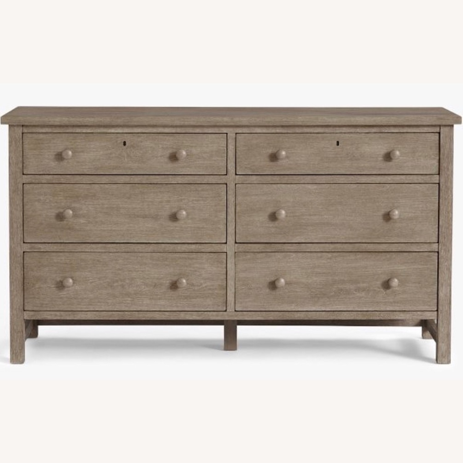Pottery Barn Farmhouse Wood Dresser - image-1