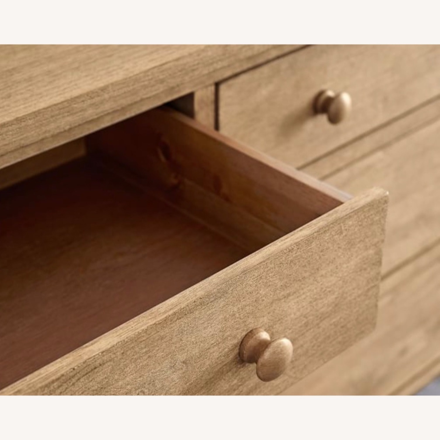 Pottery Barn Farmhouse Wood Dresser - image-2