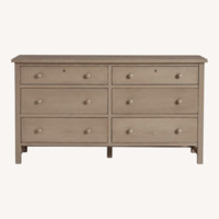 Pottery Barn Farmhouse Wood Dresser
