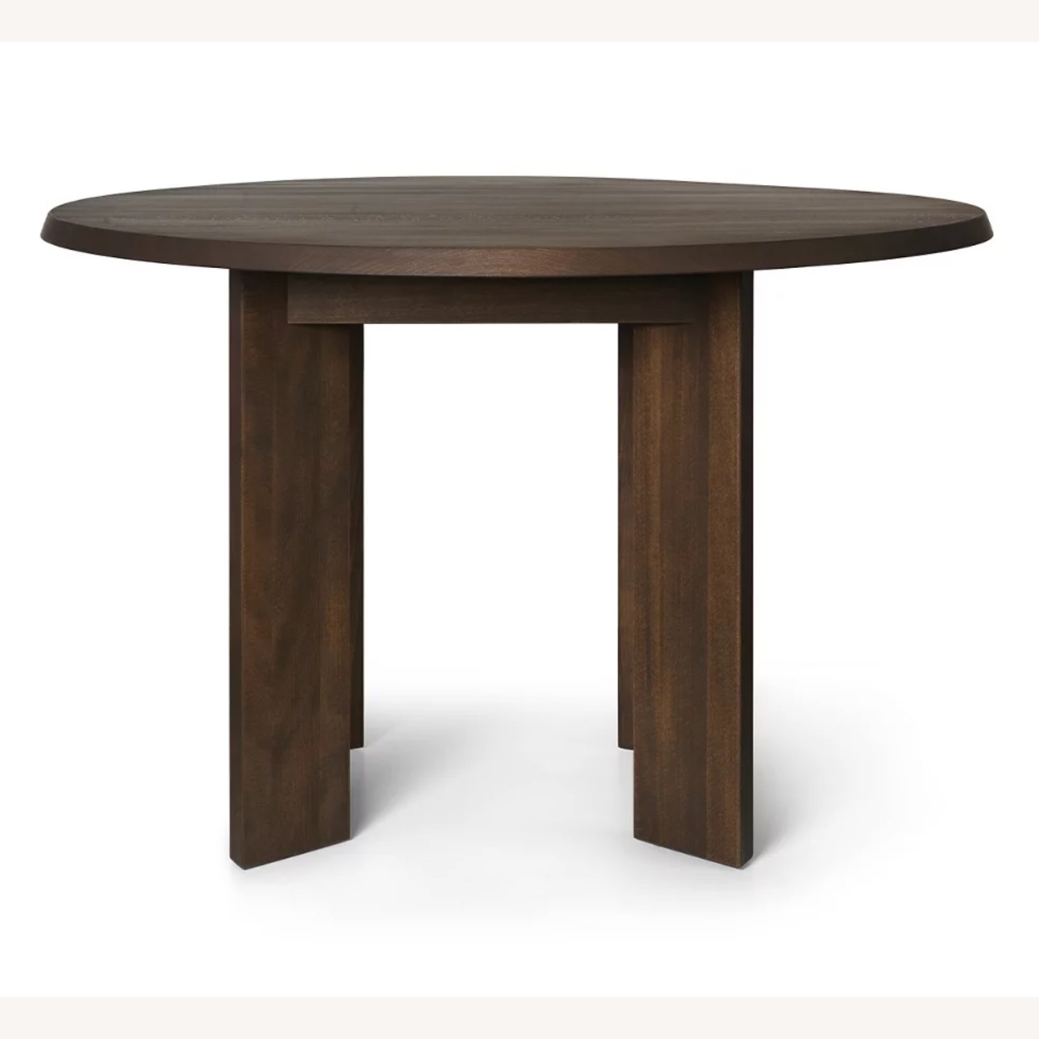 Tarn Dark Brown Wood Dining Table - image-2