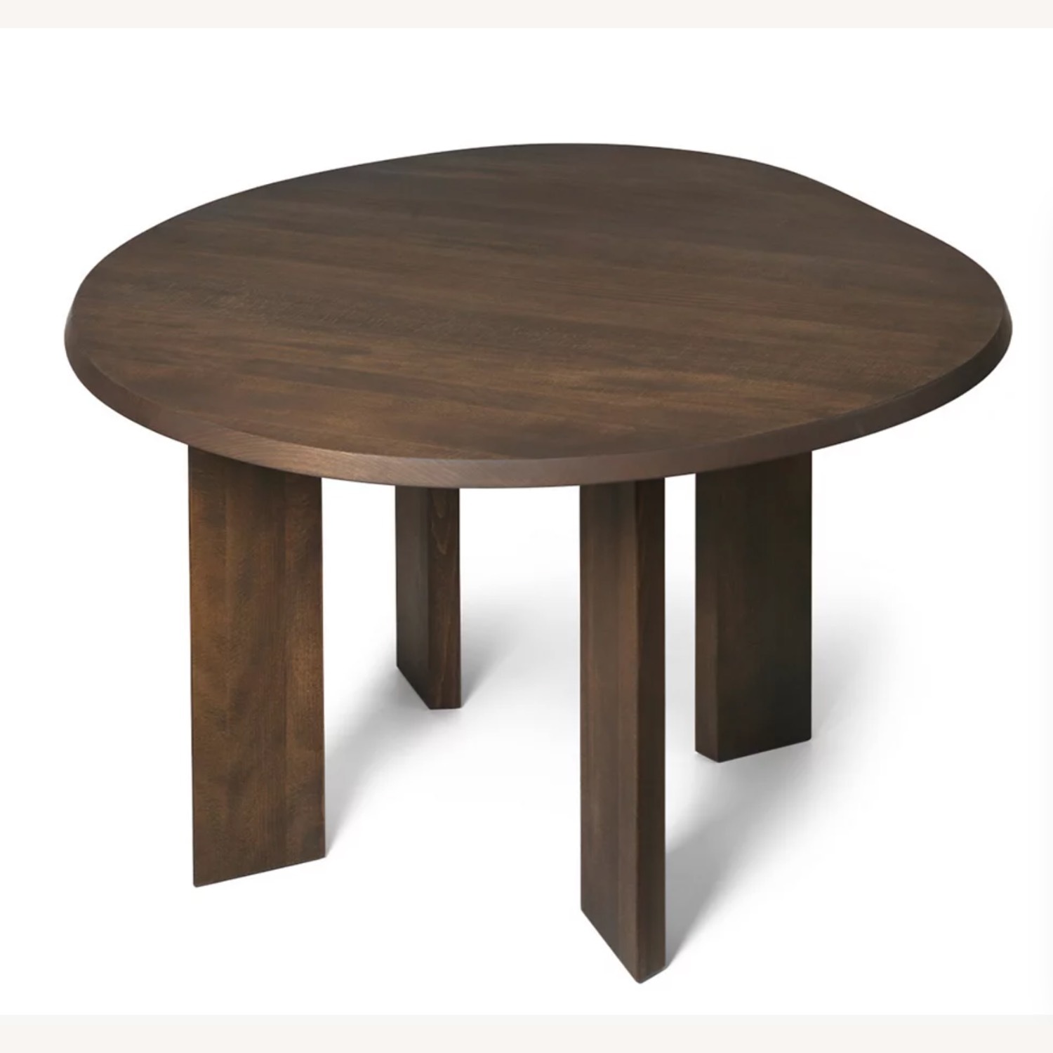 Tarn Dark Brown Wood Dining Table - image-1