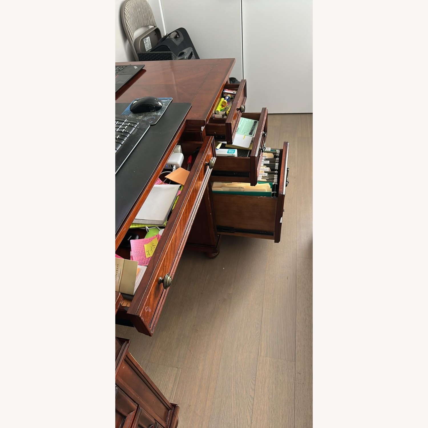 Havertys Executive Desk - image-3