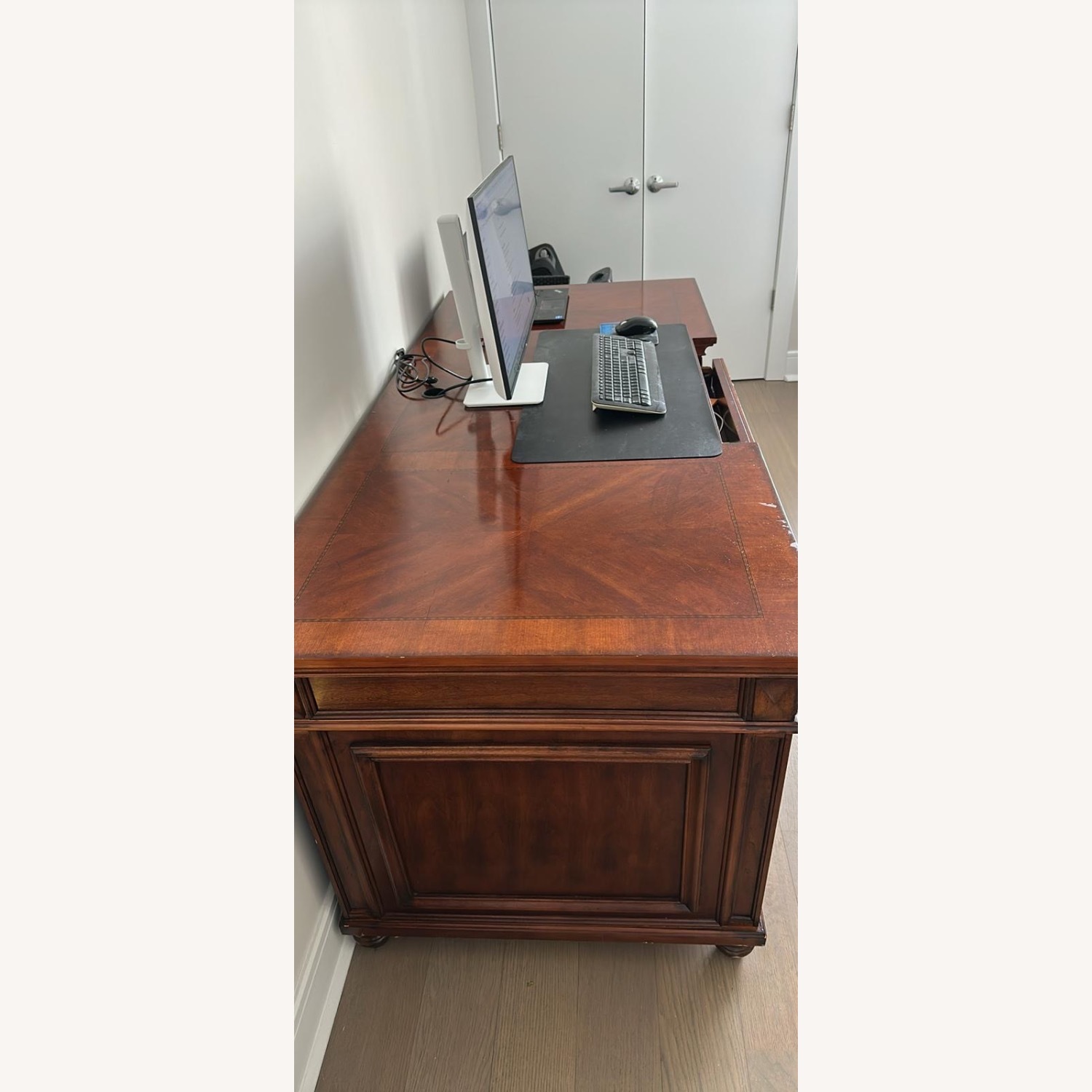 Havertys Executive Desk - image-2