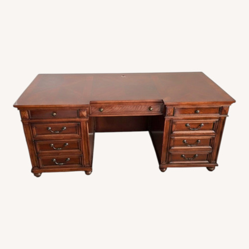 Used Havertys Executive Desk for sale on AptDeco