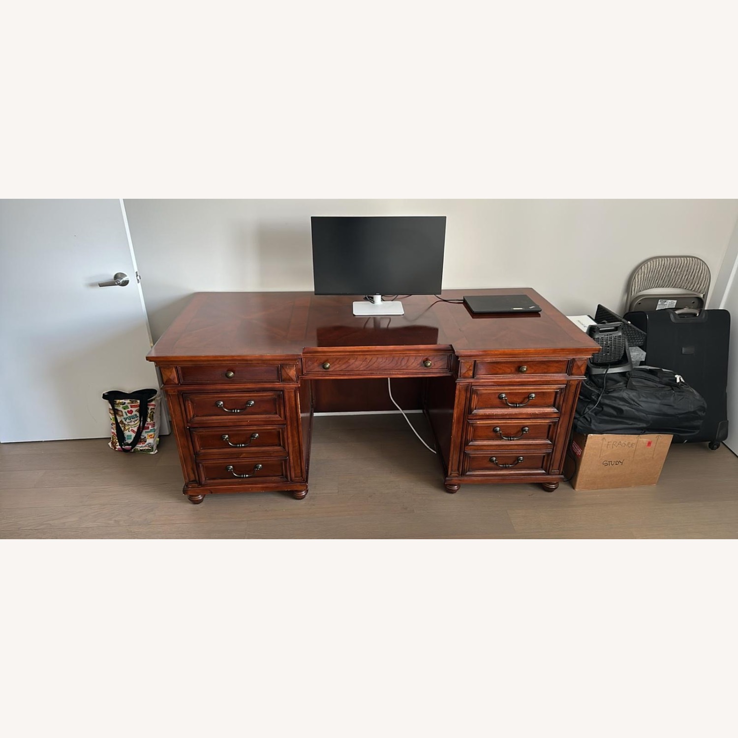 Havertys Executive Desk - image-1