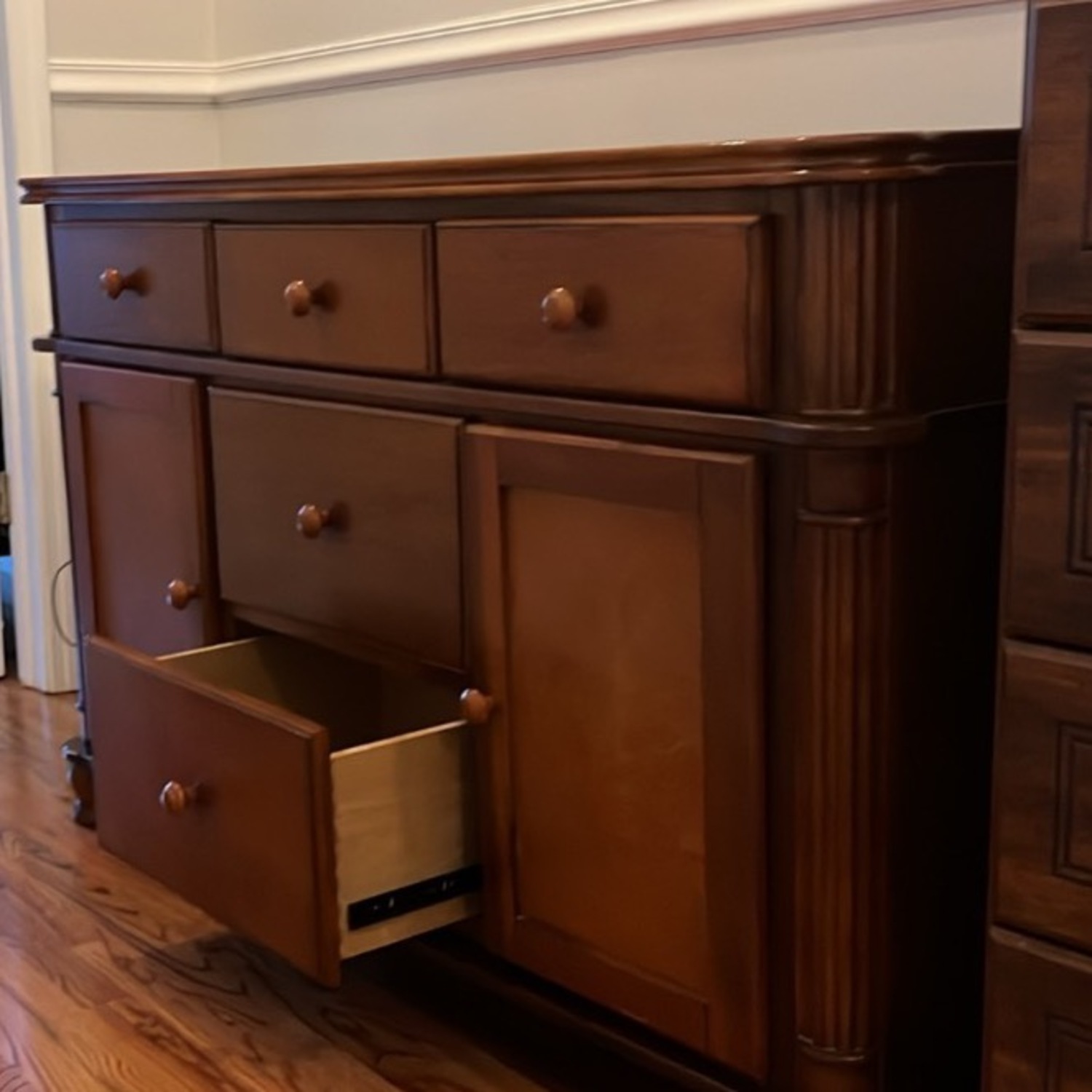 Wood Dresser - image-2