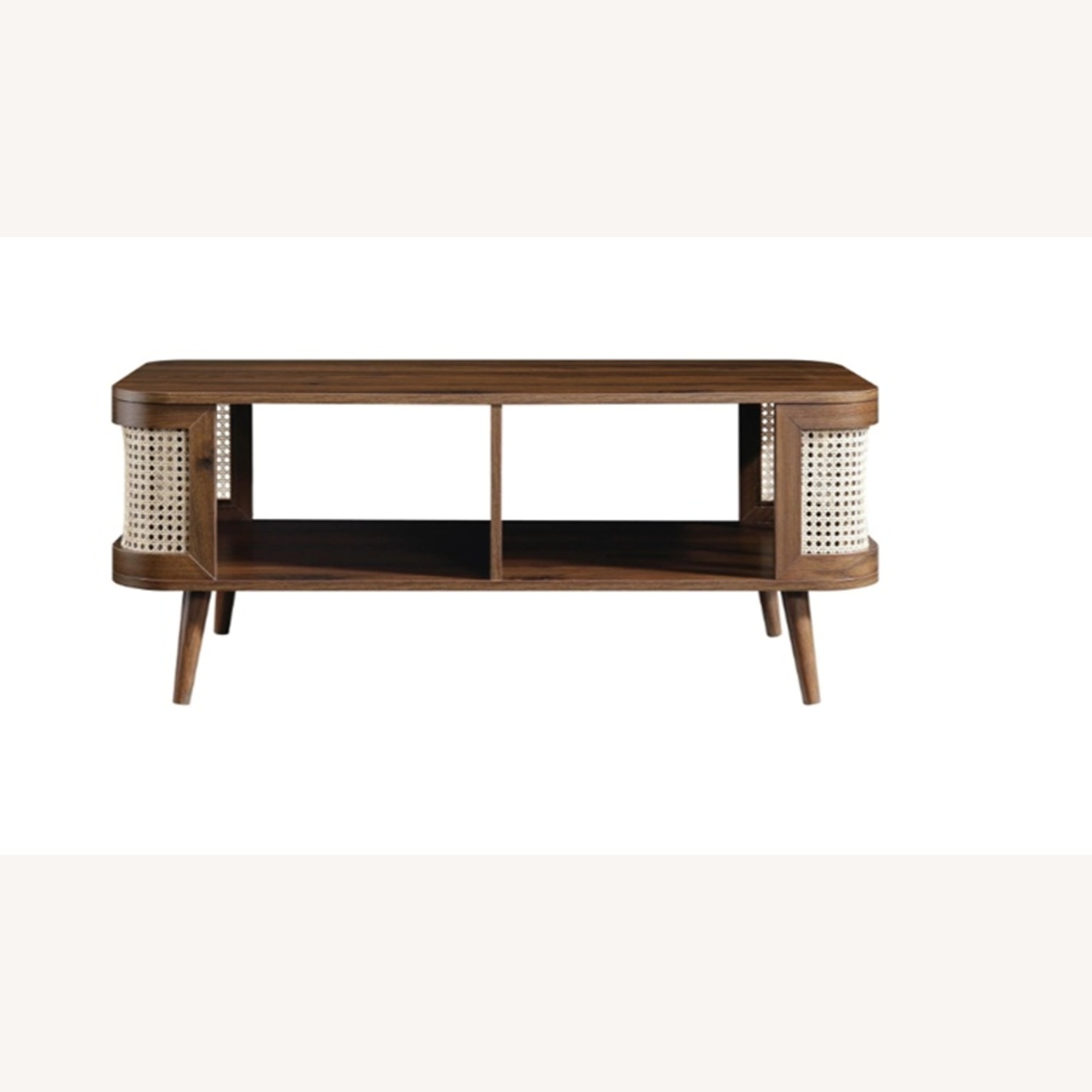Izzy Dark Brown Wood Coffee Table - image-5