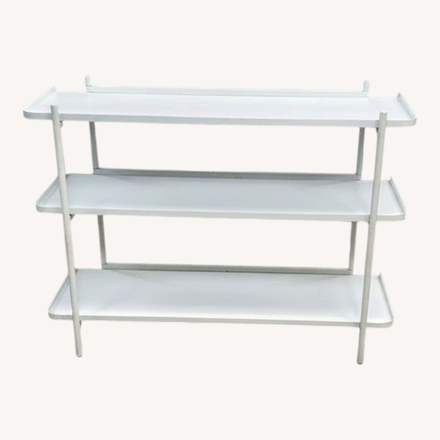 Fernish Highland Bookcase - 3 Shelf - White - image-0