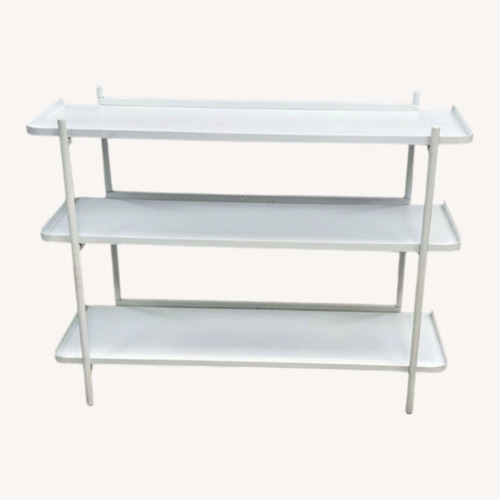 Used Fernish Highland Bookcase - 3 Shelf - White for sale on AptDeco