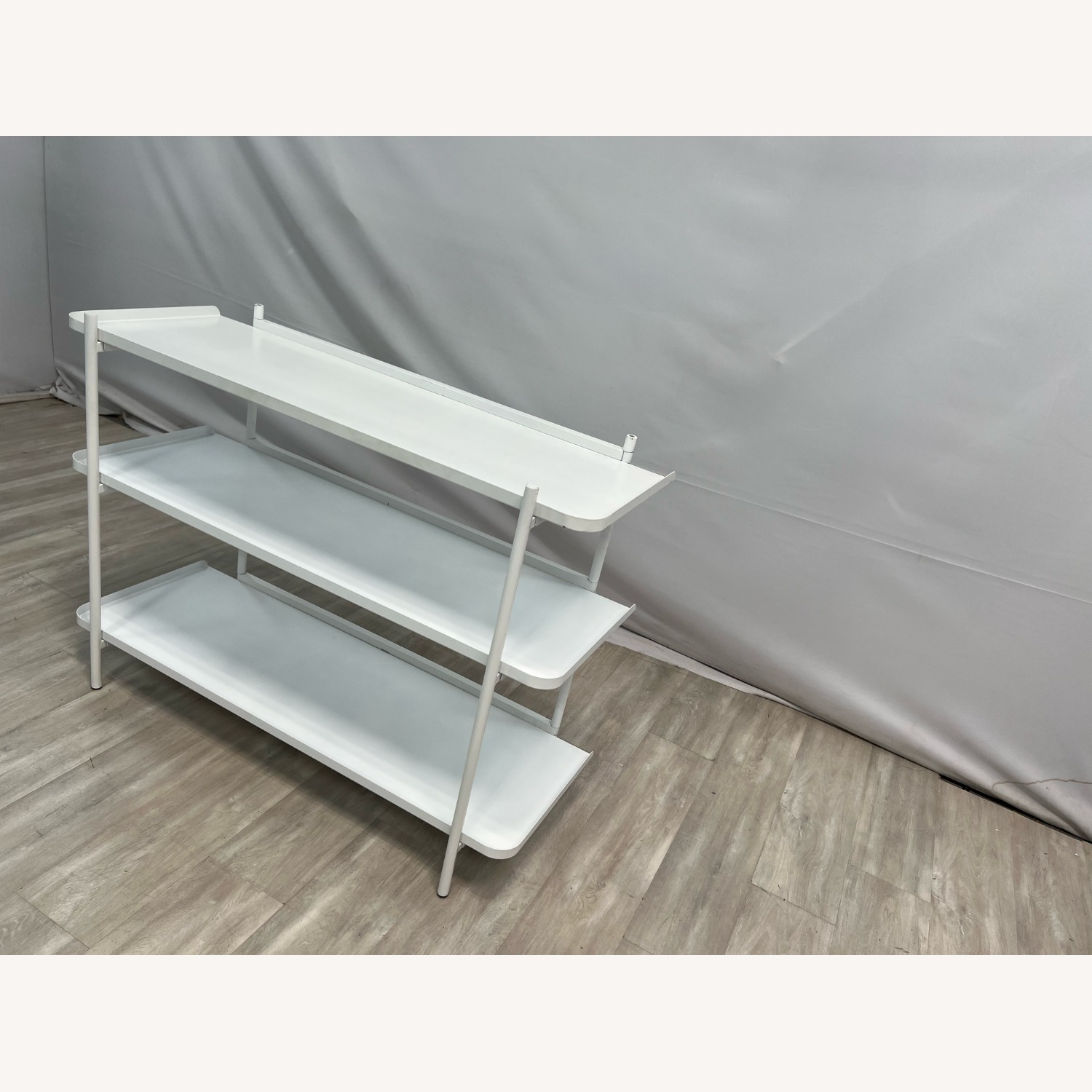 Fernish Highland Bookcase - 3 Shelf - White - image-3