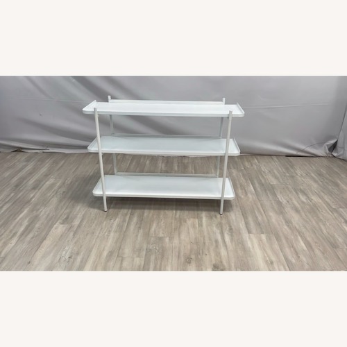 Used Fernish Highland Bookcase - 3 Shelf - White for sale on AptDeco