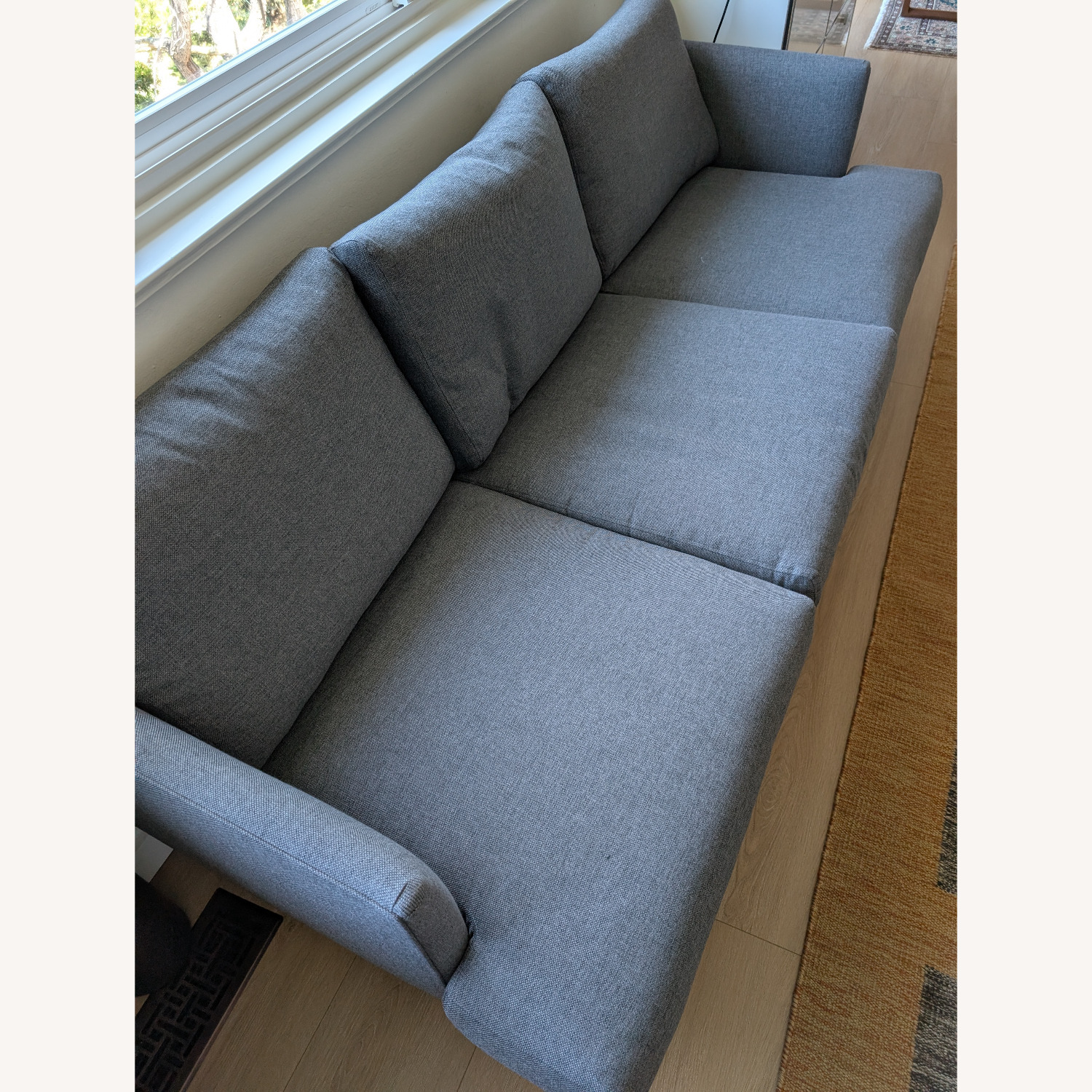 Article Burrard Dark Gray Fabric 3+ Seater Sofa - image-5