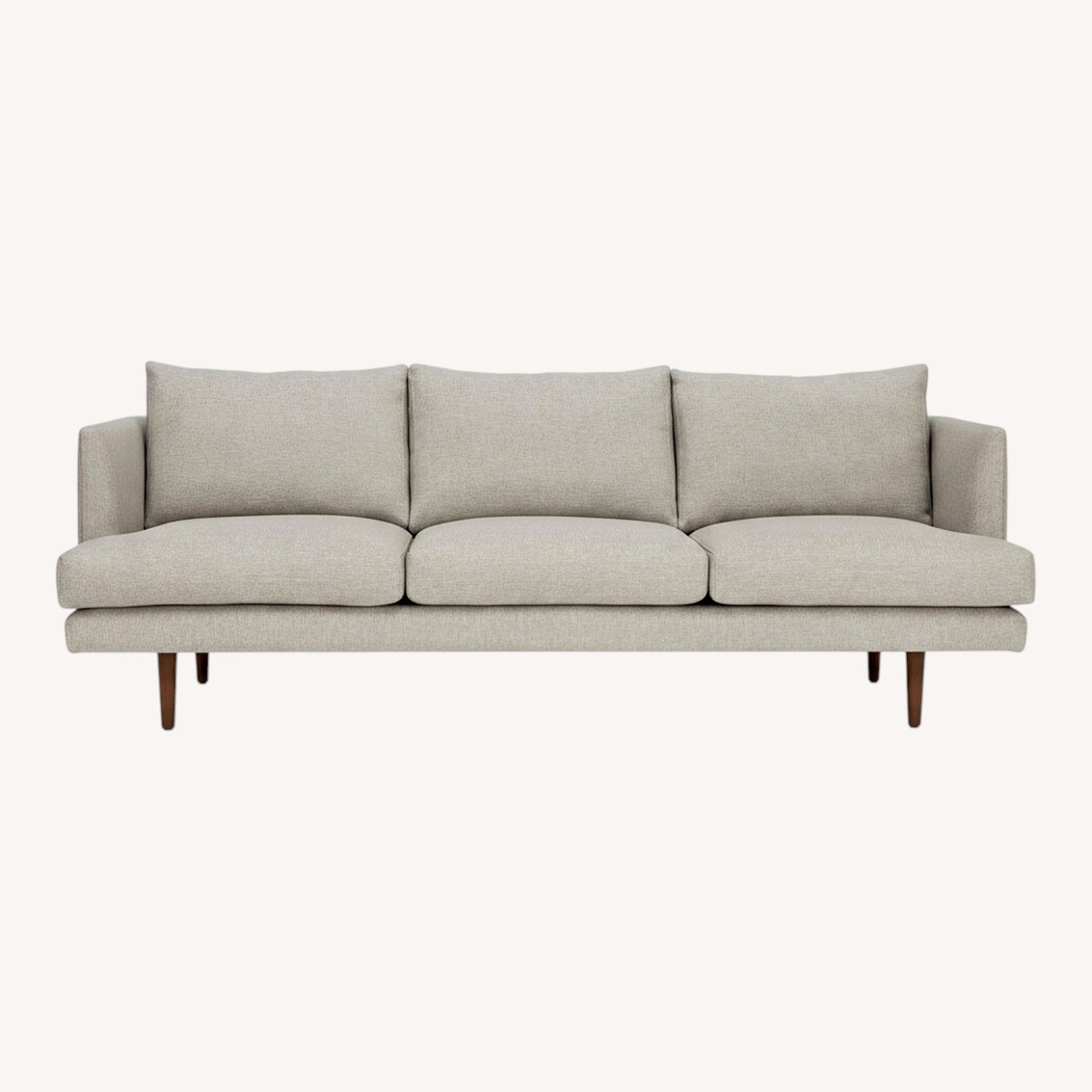Article Burrard Dark Gray Fabric 3+ Seater Sofa - image-0