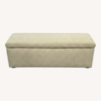 Jonathan Louis Abby Storage Bench