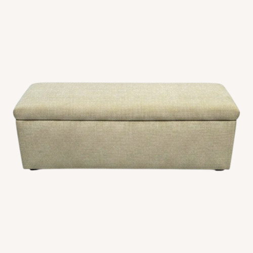Used Jonathan Louis Abby Storage Bench for sale on AptDeco