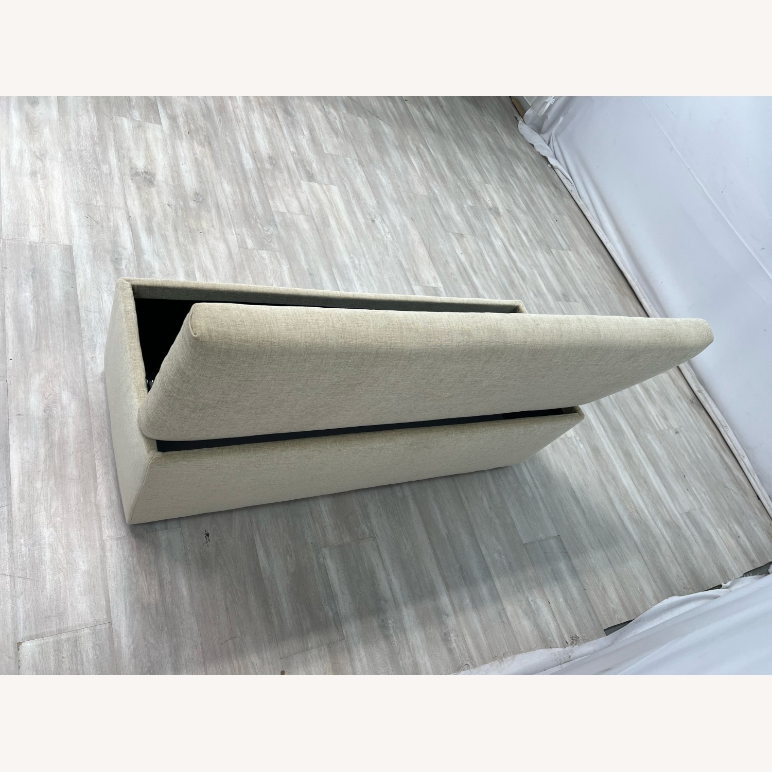 Jonathan Louis Abby Storage Bench - image-7
