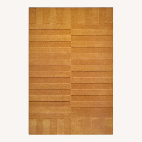 Used Nordic Knots Lux 2 Wool Area Rug 8' x 10' for sale on AptDeco