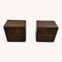 Lulu & Georgia Cinzia Nightstand Set of 2