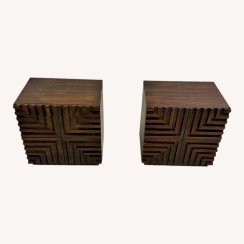 Used Lulu & Georgia Cinzia Nightstand Set of 2 for sale on AptDeco