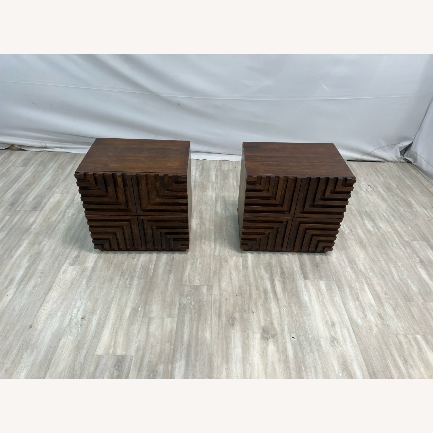 Lulu & Georgia Cinzia Nightstand Set of 2 - image-1