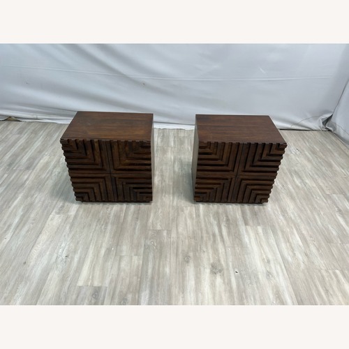 Used Lulu & Georgia Cinzia Nightstand Set of 2 for sale on AptDeco