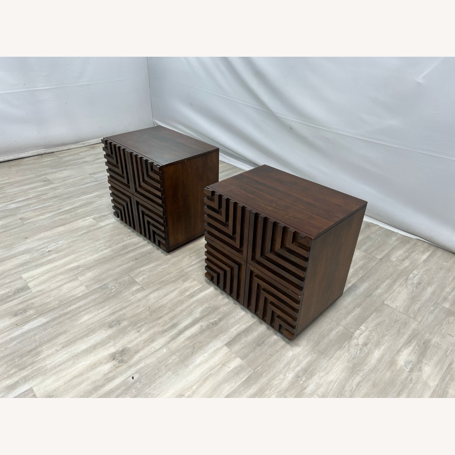 Lulu & Georgia Cinzia Nightstand Set of 2 - image-2