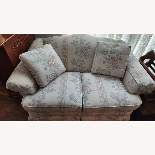 Used Clayton Marcus Loveseat for sale on AptDeco