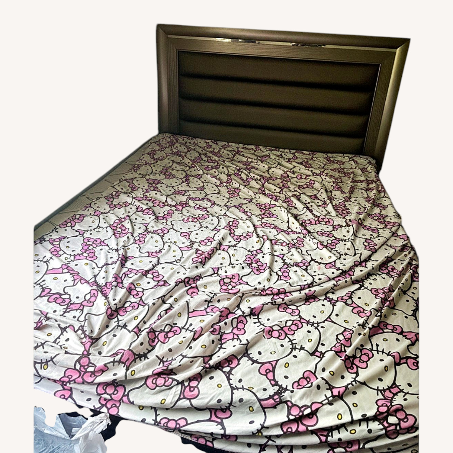 Queen Bed Frame - image-0
