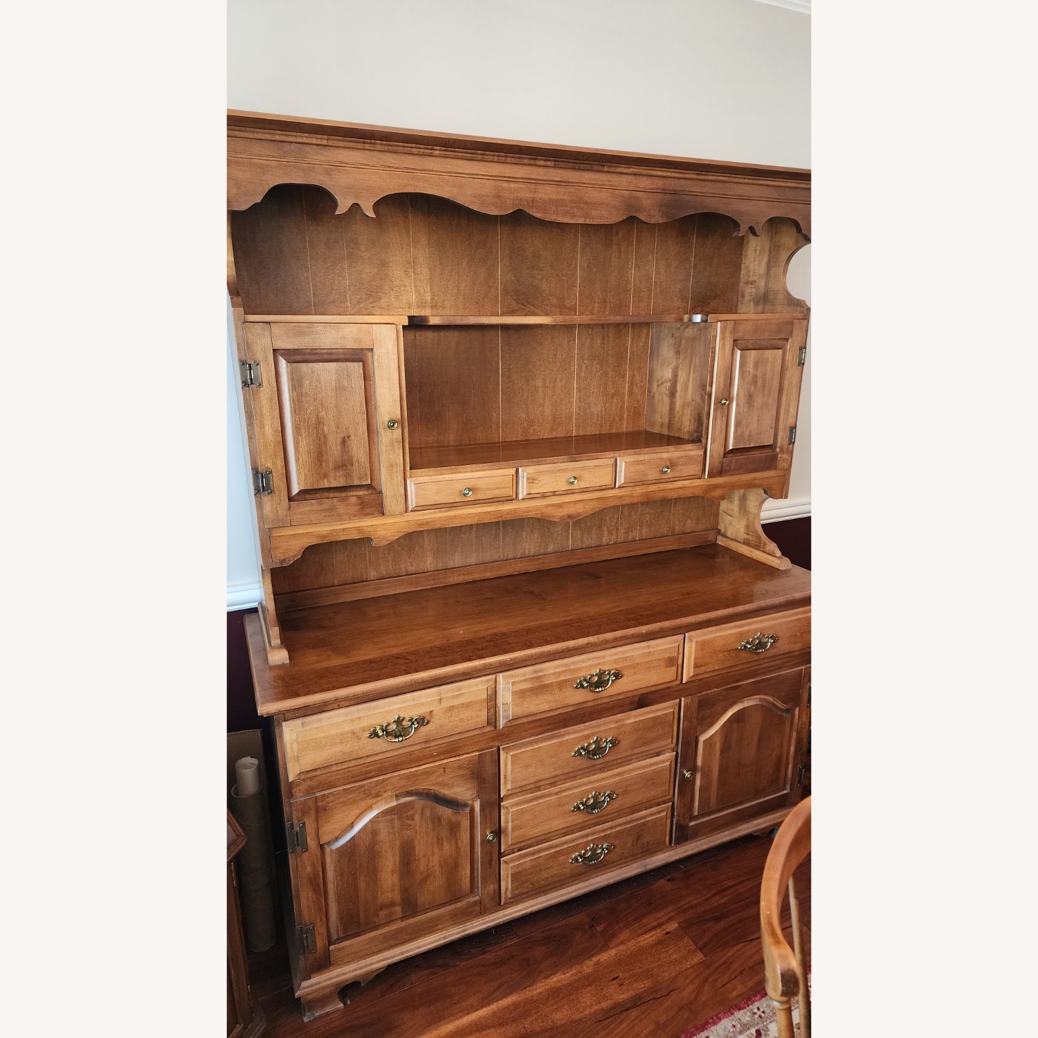 Vintage/Antique Moosehead Hutch - image-2